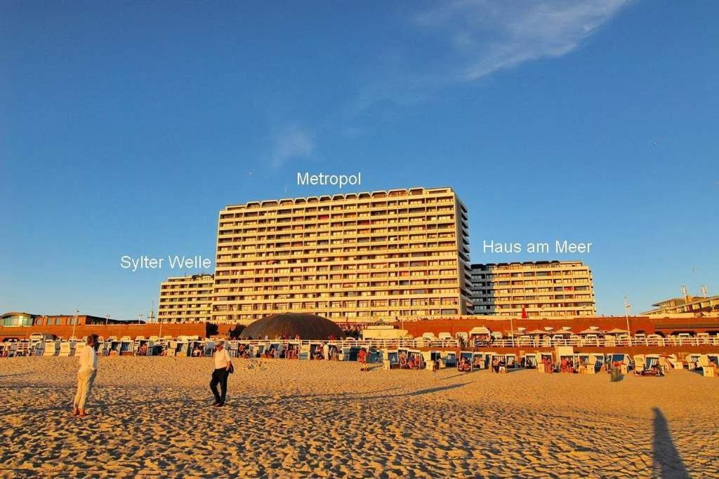 Apartment Metropol, Whg 250, Landseite Westerland